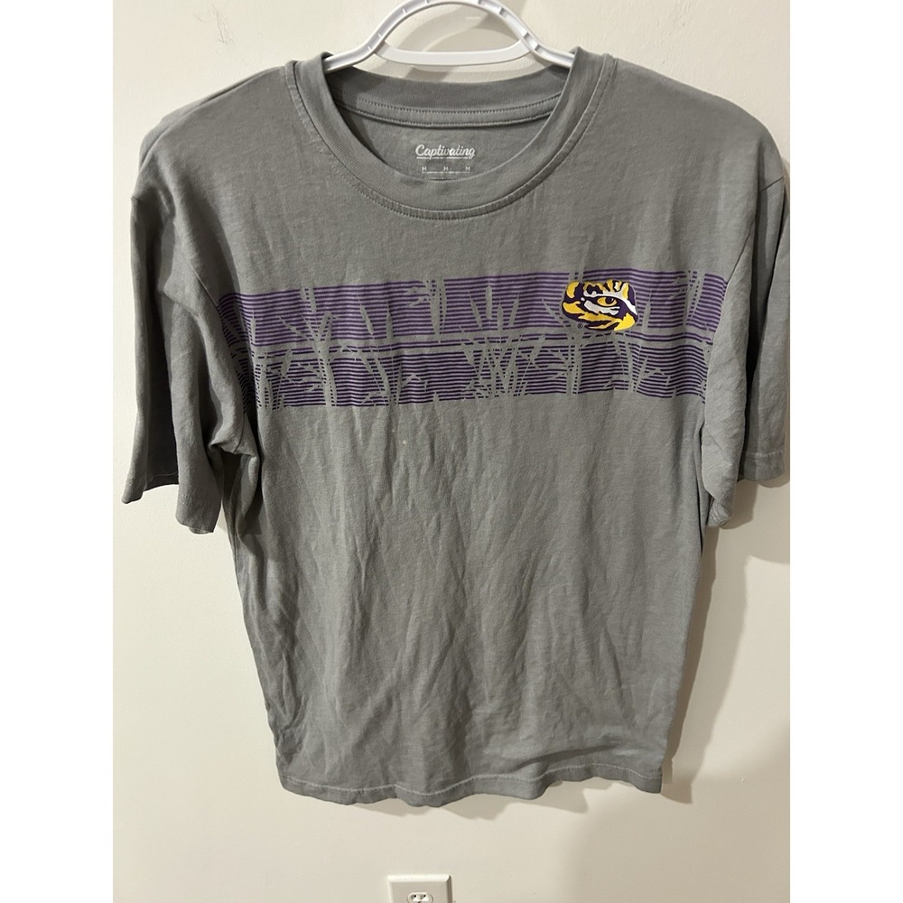 LSU Grey Men's M Shirt